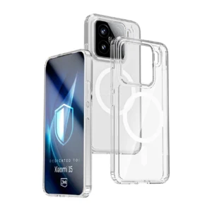 3mk Armor MagCase for Xiaomi 15 - transparenteng