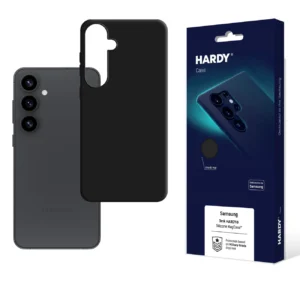 3mk Hardy MagSilicone Case for Samsung Galaxy S25+ - Blackeng