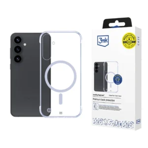 3mk Just20g MagCase for Samsung Galaxy S25+ - transparenteng