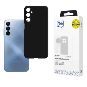 3mk Matt Case Pro for Samsung Galaxy A15 5G - Matte Blackeng