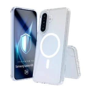 3mk Armor MagCase for Samsung Galaxy A36 - transparenteng