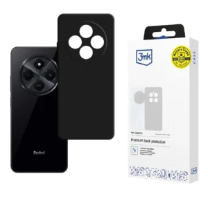 3mk Matt Case Pro case for Xiaomi Redmi 14C - matte blackeng