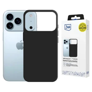 3mk Hardy MagSilicone Case for Apple iPhone 17 Pro - Grayeng