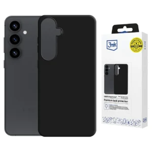 3mk Hardy MagSilicone Case for Samsung Galaxy S25+ - Blackeng