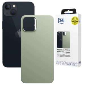 3mk Hardy MagSilicone Case for Apple iPhone 15 Plus - Greeneng