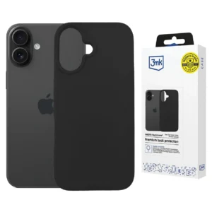 3mk Hardy MagSilicone Case for Apple iPhone 16 - Grayeng