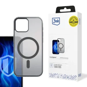 3mk Frosty MagCase for iPhone 14 - Blackeng