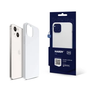 3mk Hardy Silicone MagCase for iPhone 14 Plus - Whiteeng