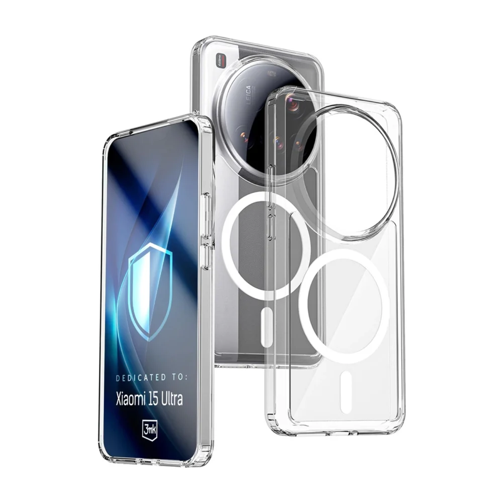 3mk Armor MagCase for Xiaomi 15 Ultra - transparenteng
