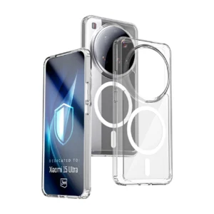 3mk Armor MagCase for Xiaomi 15 Ultra - transparenteng