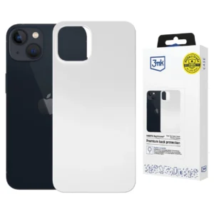 3mk Hardy MagSilicone Case for Apple iPhone 15 - Whiteeng