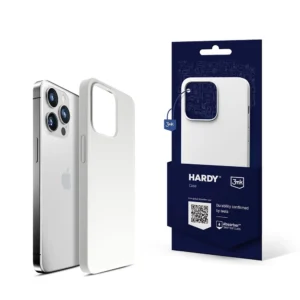 3mk Hardy Silicone MagCase for iPhone 14 Pro - Whiteeng