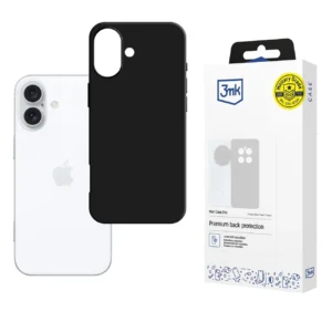 3mk Matt Case Pro for Apple iPhone 16 Plus - Matte Blackeng