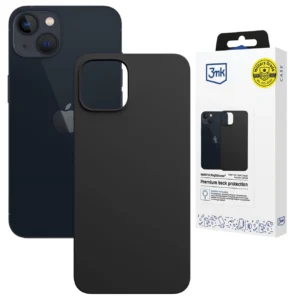 3mk Hardy MagSilicone Case for Apple iPhone 15 Plus - Grayeng
