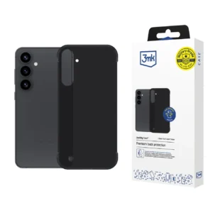 3mk Just20g Matt Case for Samsung Galaxy S25+ - Matte Blackeng
