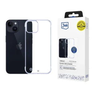 3mk Just20g Clear Case for Apple iPhone 15 - transparenteng