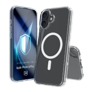 3mk Armor MagCase for iPhone 16 Plus - Transparenteng