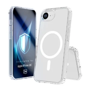 3mk Armor MagCase for iPhone 16E - transparenteng