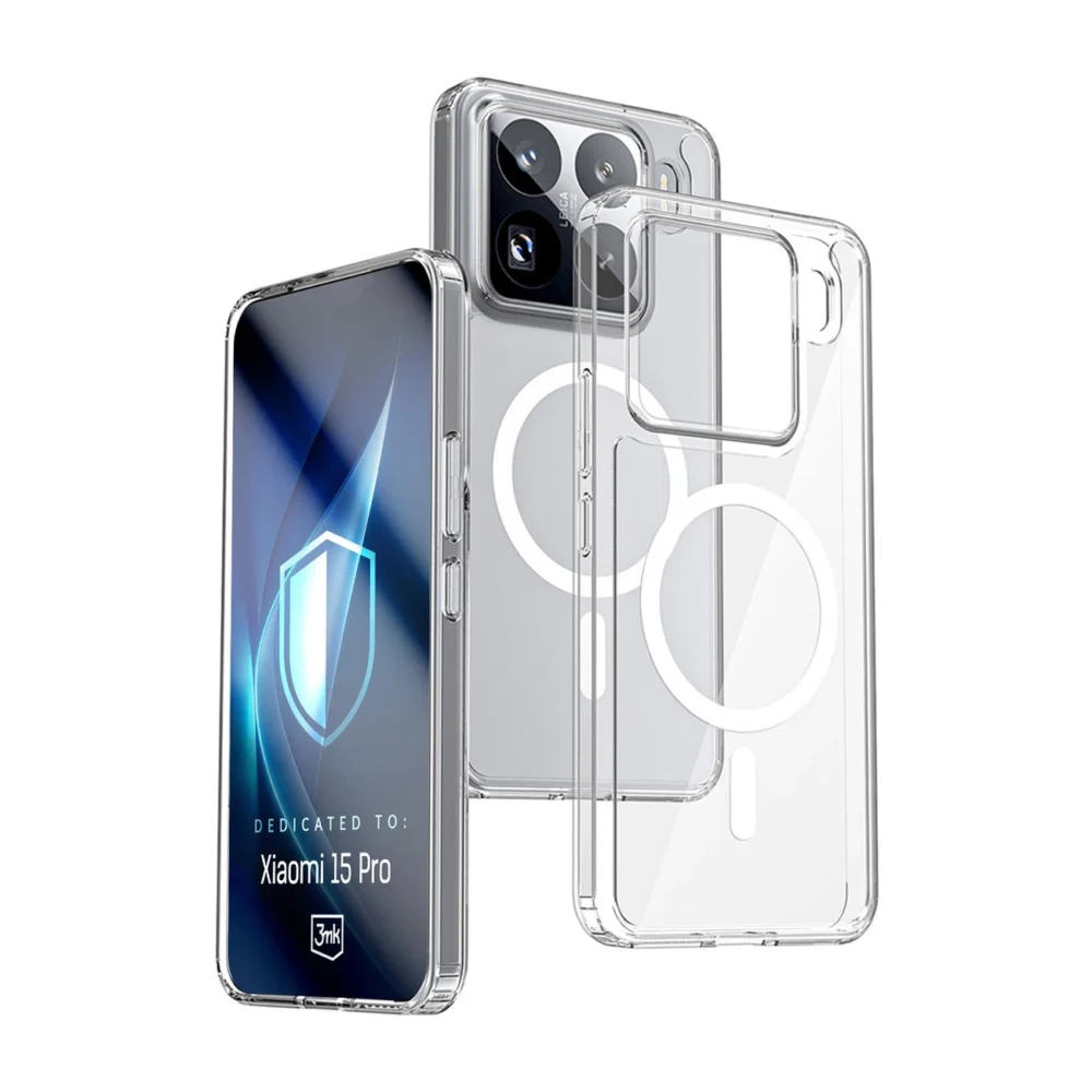 3mk Armor MagCase for Xiaomi 15 Pro - transparenteng