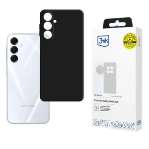 3mk Matt Case Pro for Samsung Galaxy A17 5G - Matte Blackeng