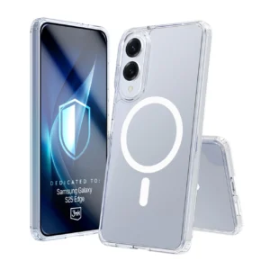 3mk Armor MagCase for Samsung Galaxy S25 Edge - Transparenteng