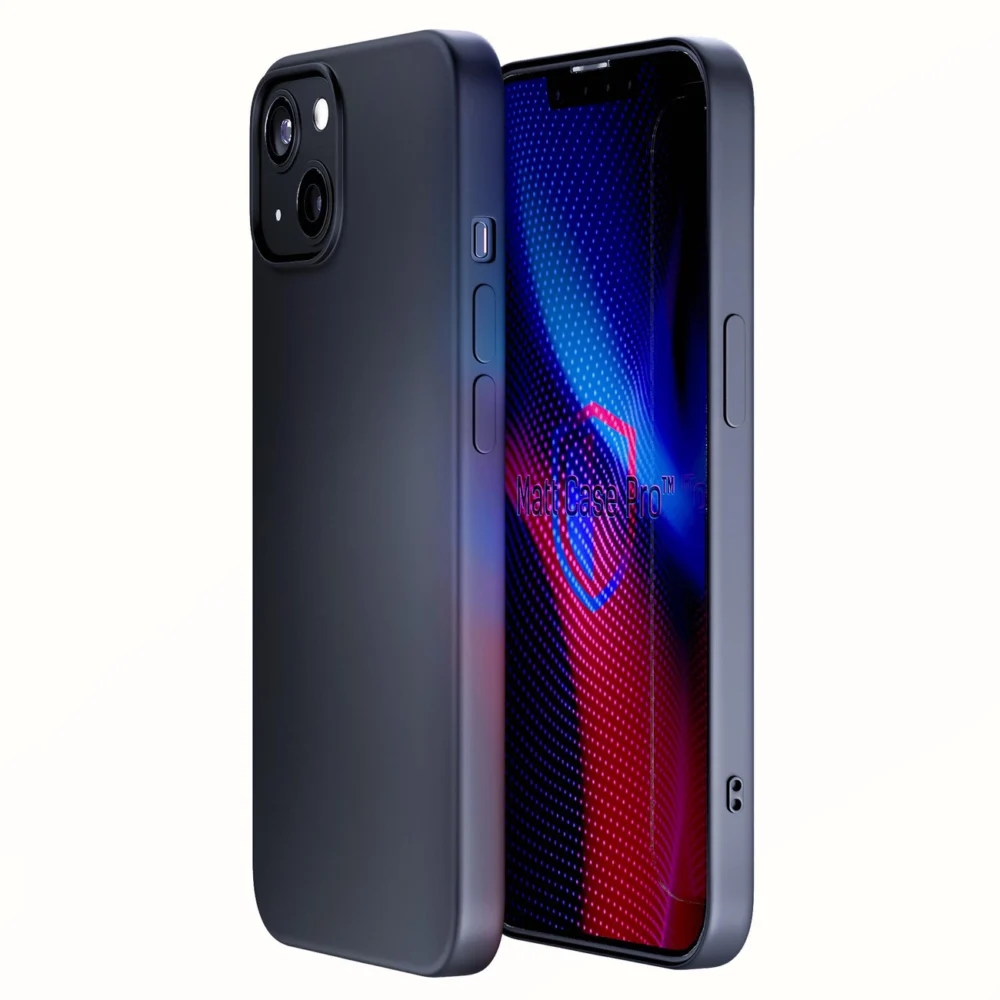 3mk Matt Case Pro for Apple iPhone 13 - matte blackeng