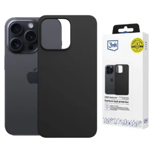 3mk Hardy MagSilicone Case for Apple iPhone 15 Pro - Grayeng
