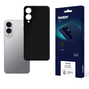 3mk Hardy Silicone MagCase for Samsung Galaxy S25 Edge - Blackeng