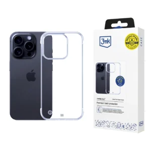 3mk Just20g Clear Case for Apple iPhone 14 Pro Max - transparenteng