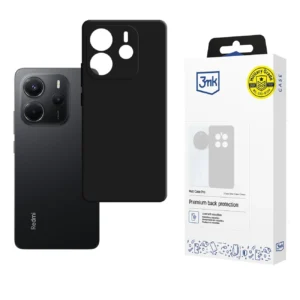 3mk Matt Case Pro case for Xiaomi Redmi Note 14 4G - matte blackeng