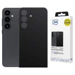 3mk Hardy MagSilicone Case for Samsung Galaxy S24 - Blackeng