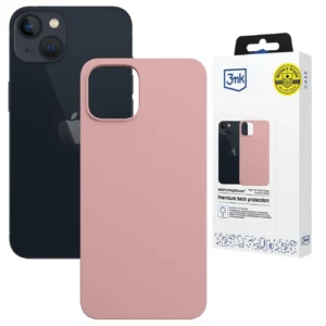 3mk Hardy MagSilicone Case for Apple iPhone 15 - Pinkeng