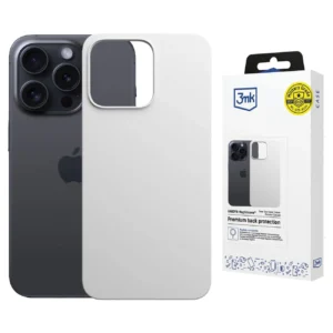 3mk Hardy MagSilicone Case for Apple iPhone 13 Pro - Whiteeng