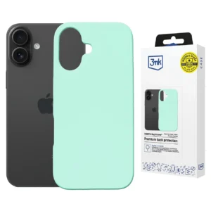 3mk Hardy MagSilicone Case for Apple iPhone 16 - Minteng