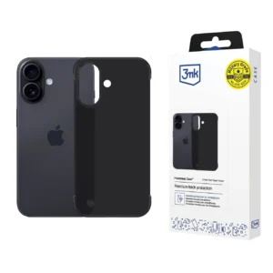 3mk Just20g Matt Case for Apple iPhone 17 - Matte Blackeng