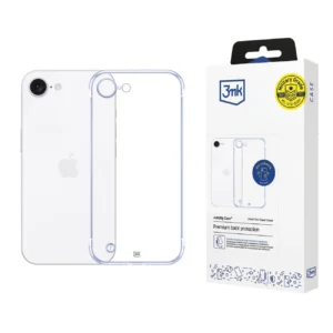 3mk Just20g Clear Case for Apple iPhone 16E - transparenteng