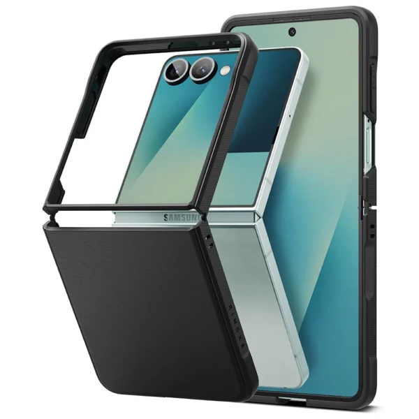 Ringke Onyx Case for Samsung Galaxy Z Flip 7 - Blackeng