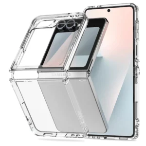 Tech-Protect FlexAir Hybrid Case for Samsung Galaxy Z Flip 6 / 7 FE - Transparenteng