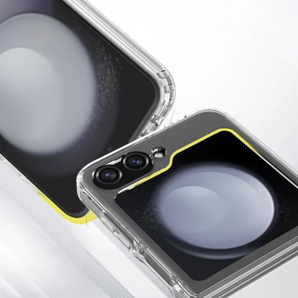 Tech-Protect FlexAir Hybrid Case for Samsung Galaxy Z Flip 6 / 7 FE - Transparenteng