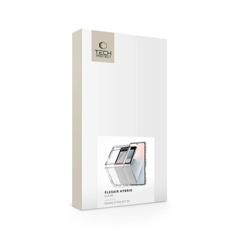 Tech-Protect FlexAir Hybrid Case for Samsung Galaxy Z Flip 6 / 7 FE - Transparenteng