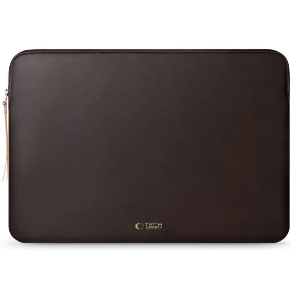 Tech-Protect Fleece Laptop Bag 13-14" - Browneng