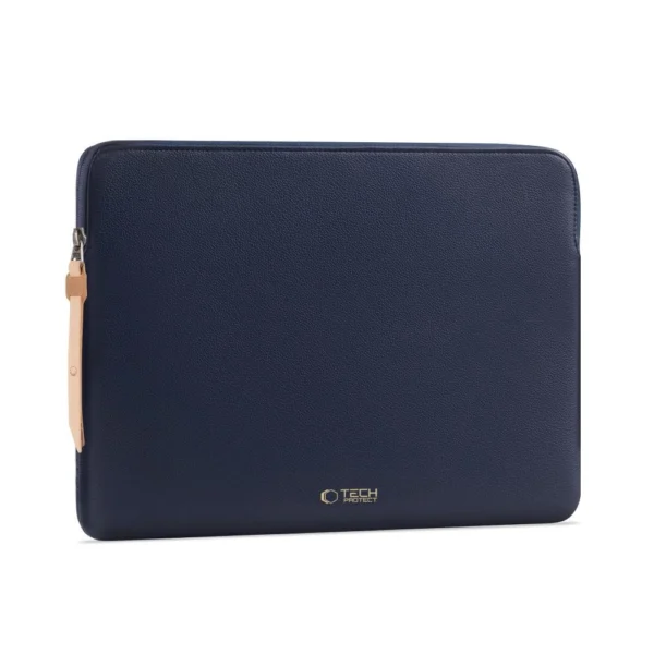 Tech-Protect Fleece Laptop Bag 13-14" - Blueeng