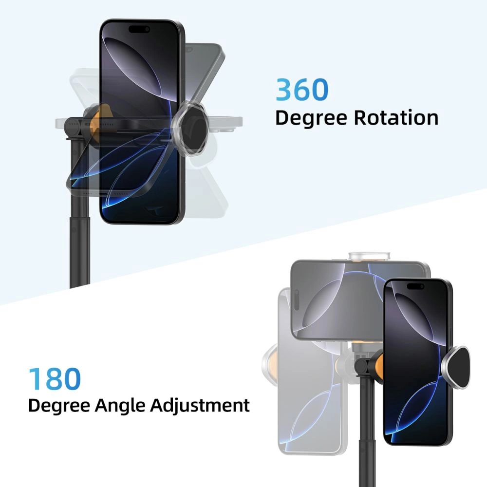Selfie Stick Tech-Protect L09S with Tripod - Blackeng