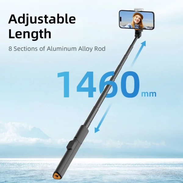 Selfie Stick Tech-Protect L09S with Tripod - Blackeng