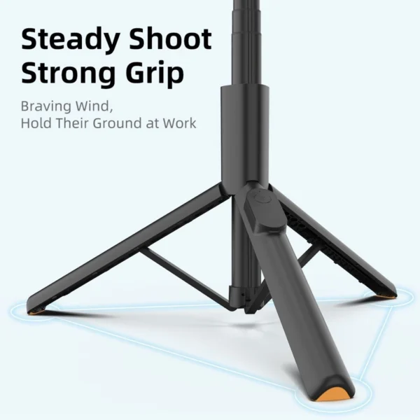 Selfie Stick Tech-Protect L09S with Tripod - Blackeng