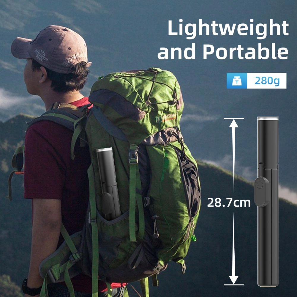 Selfie Stick Tech-Protect L09S with Tripod - Blackeng
