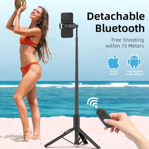 Selfie Stick Tech-Protect L09S with Tripod - Blackeng