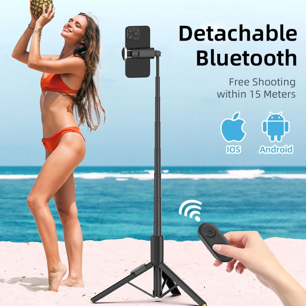 Selfie Stick Tech-Protect L09S with Tripod - Blackeng