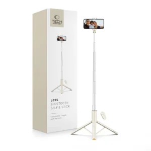 Selfie Stick Tech-Protect L09S with tripod - beigeeng