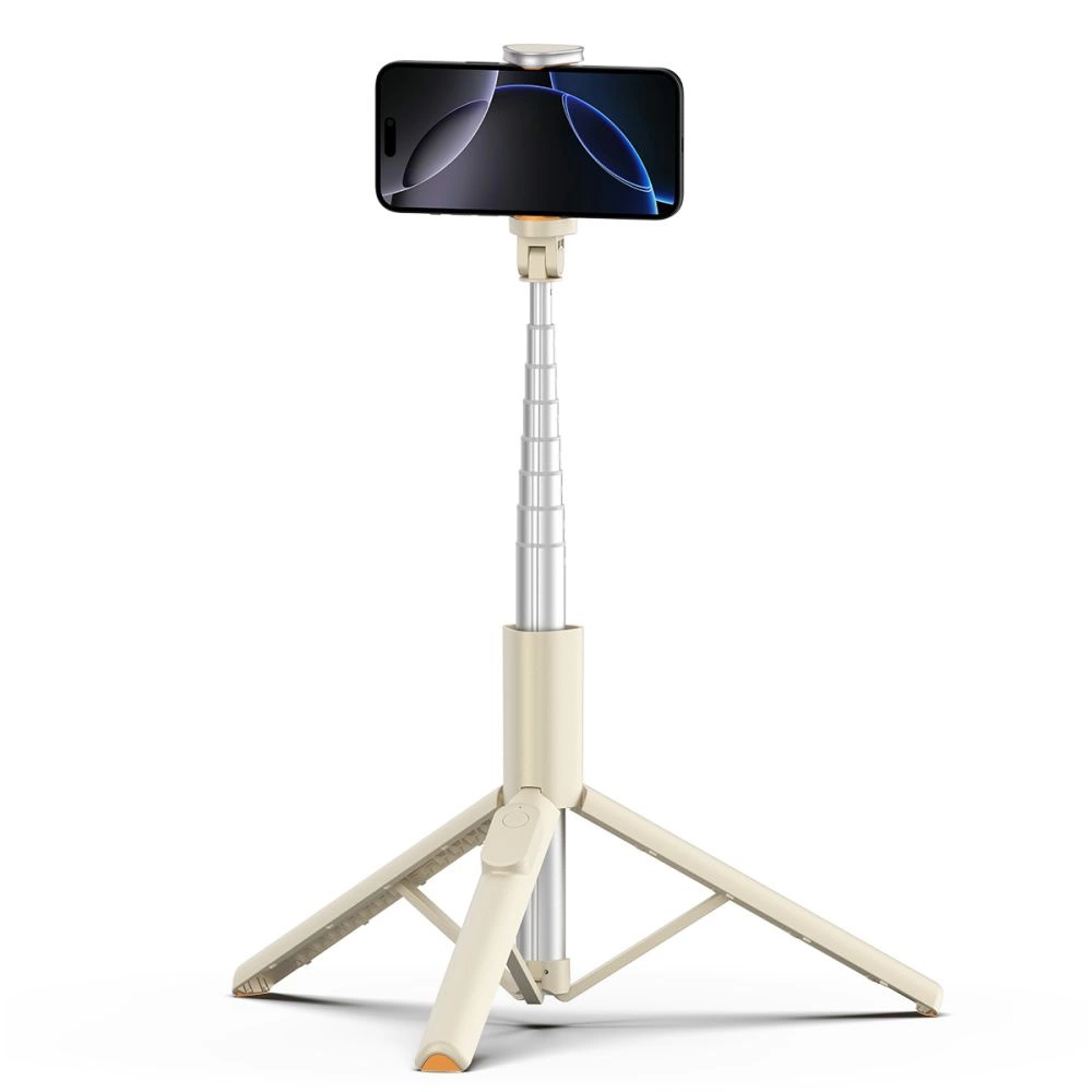 Selfie Stick Tech-Protect L09S with tripod - beigeeng